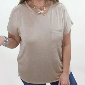 Like Love Shimmer Top